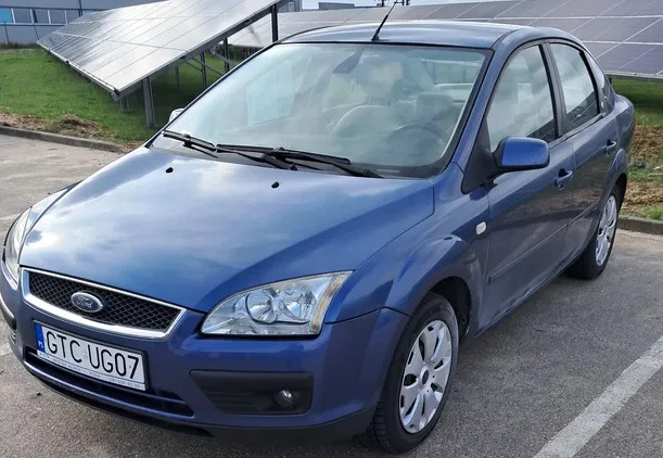 tczew Ford Focus cena 6900 przebieg: 188500, rok produkcji 2005 z Tczew